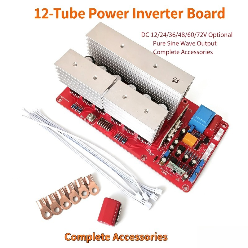 Pure Sine Wave Inverter Board 24V 48V - Płyta główna inwertera o czystym przebiegu