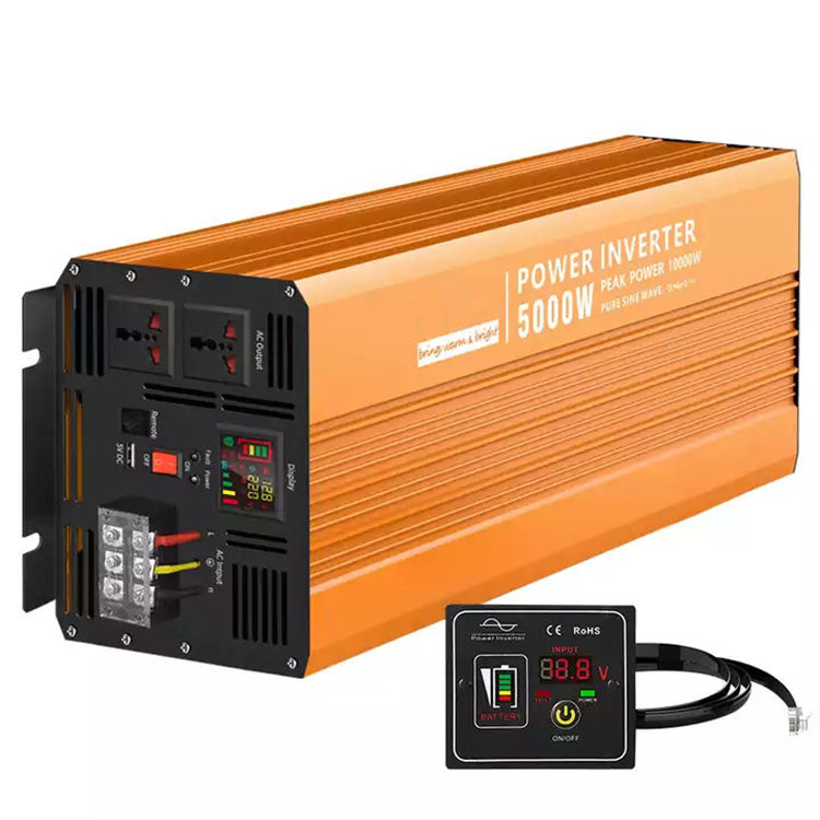 Pure Sine Wave Inverter 5000W 48V 220V - Inwerter solarny czystej sinusoidy o mocy