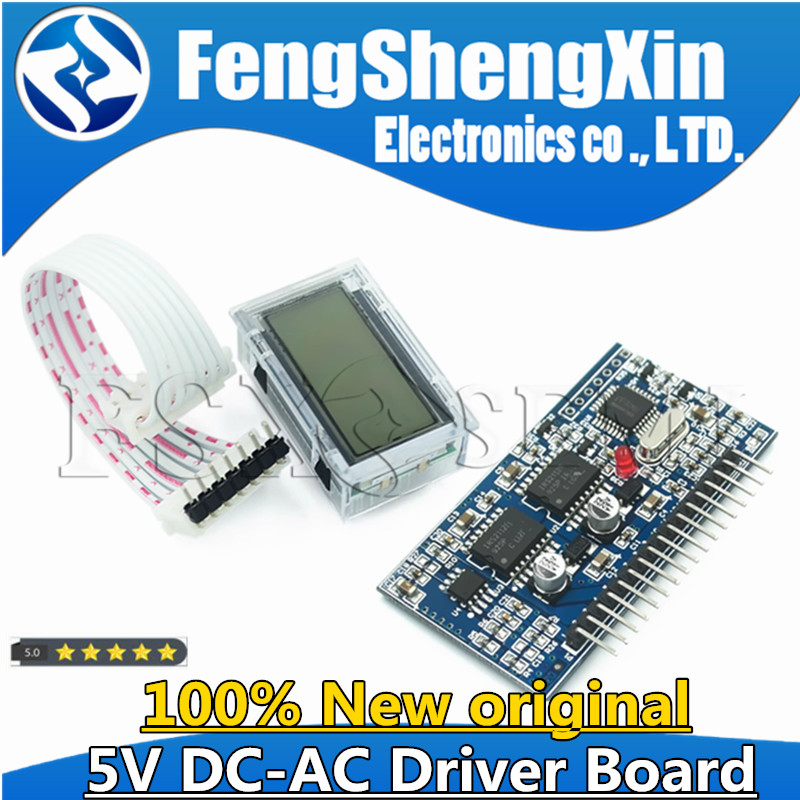 Egs002 Pure Sine Wave Inverter Driver Board - DC-AC 5V czysta fala sinusoidalna falownik