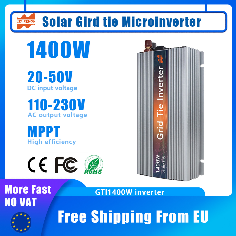Micro Inverter 1400W Solar Grid Tie - Mikroinwerter solarny MPPT 1400W do podłączenia