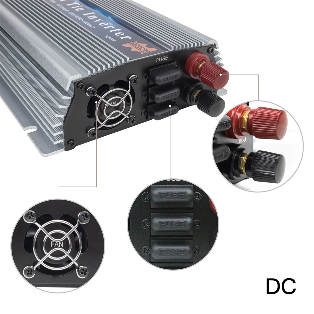 1000-1400W Micro inwerter sola – Micro Inverter 1400W Solar Grid Tie recenzja i cena