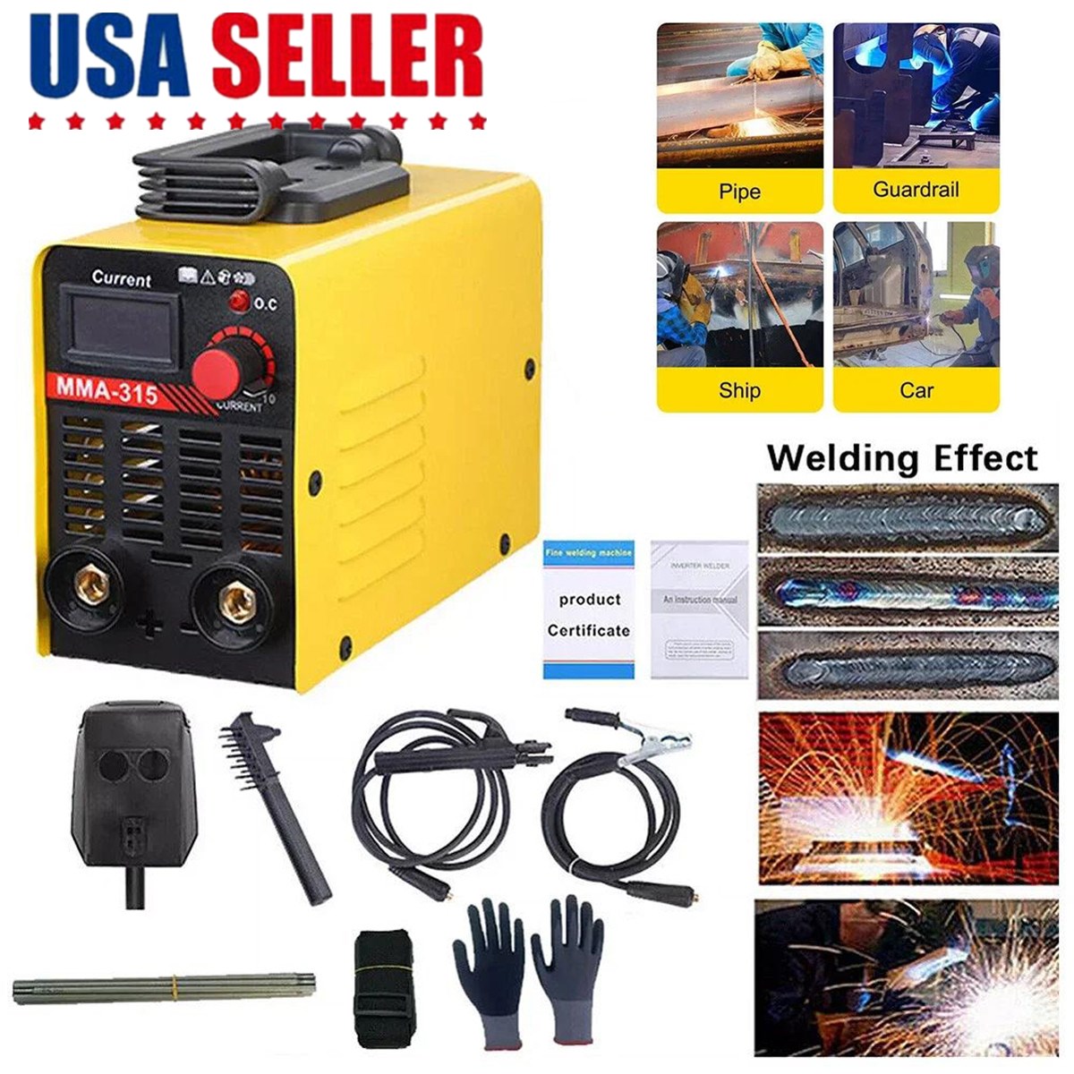 Spawarka IGBT ARC 110V 300A, p – Inverter Welding Machine Igbt 300A recenzja i cena