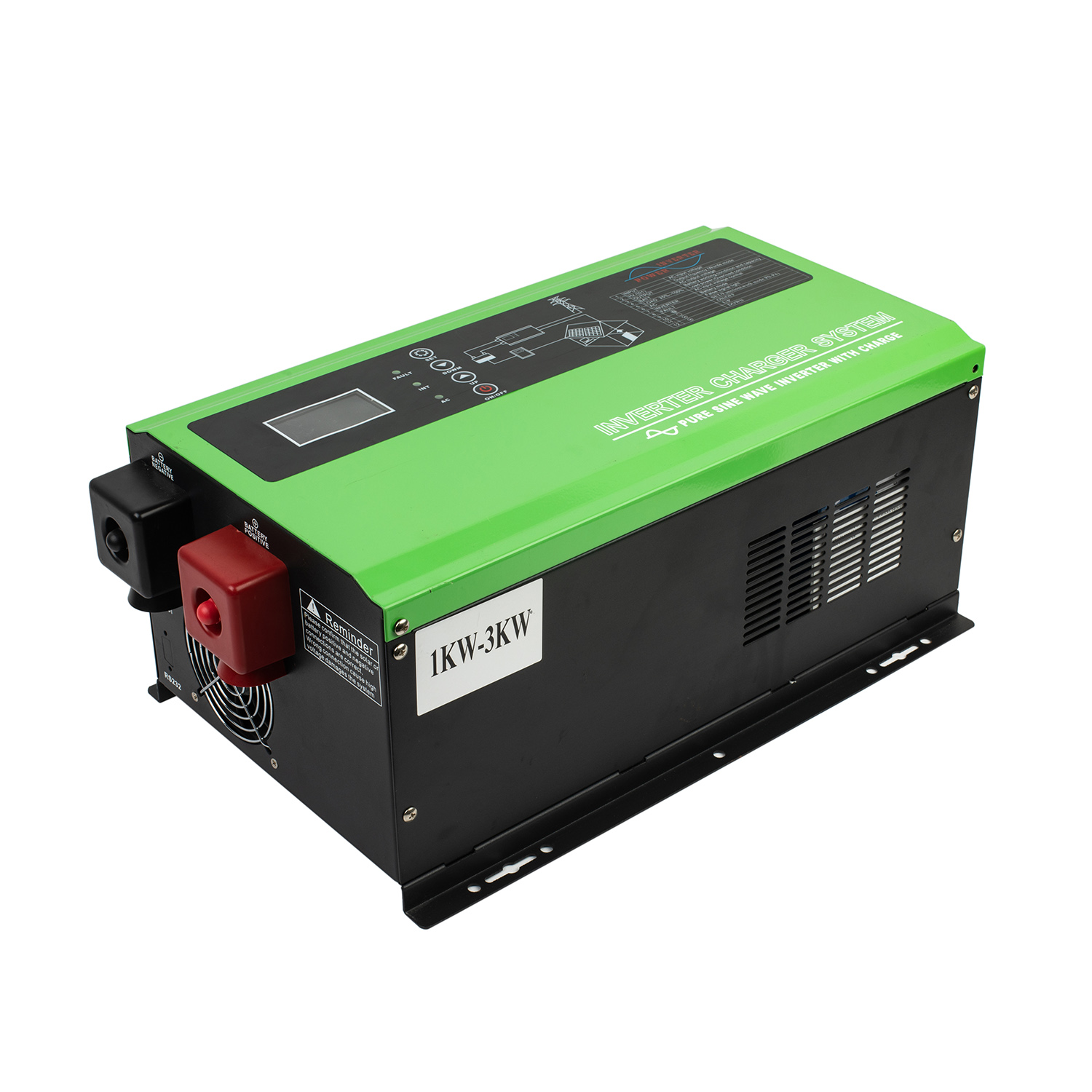 Inwerter solarny off-grid czys – Off Grid Solar Inverter 48V 6000W recenzja i cena