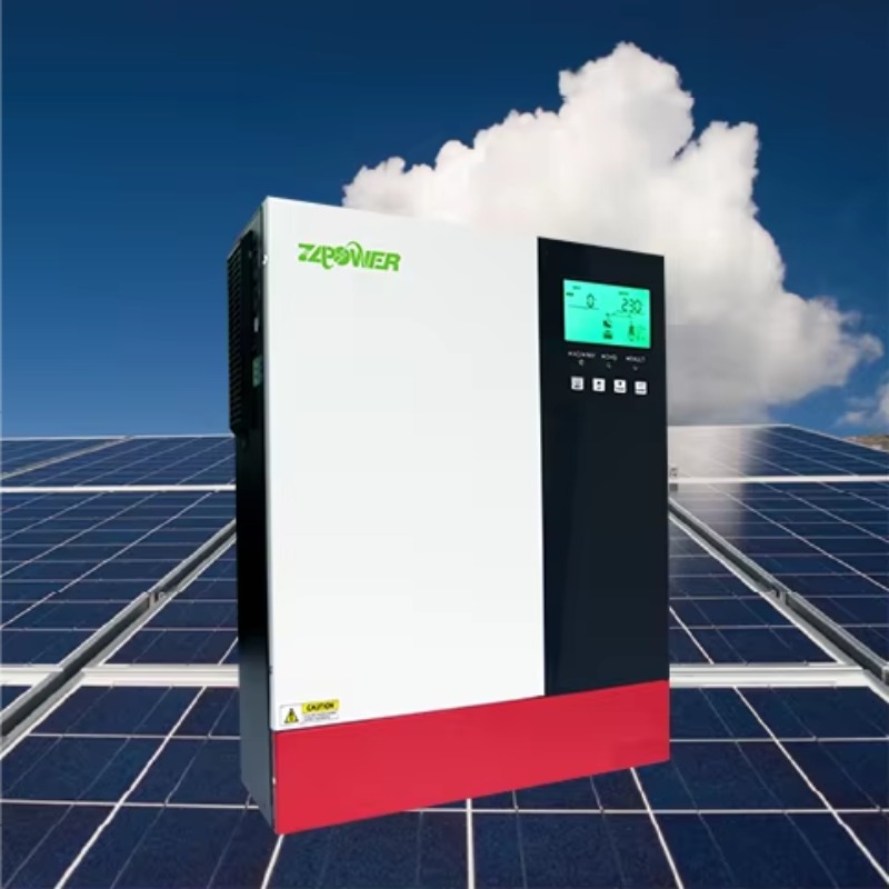 Wysokiej jakości hybrydowy inw – Hybrid Solar Inverter 5.5Kw Mppt 48V recenzja i cena