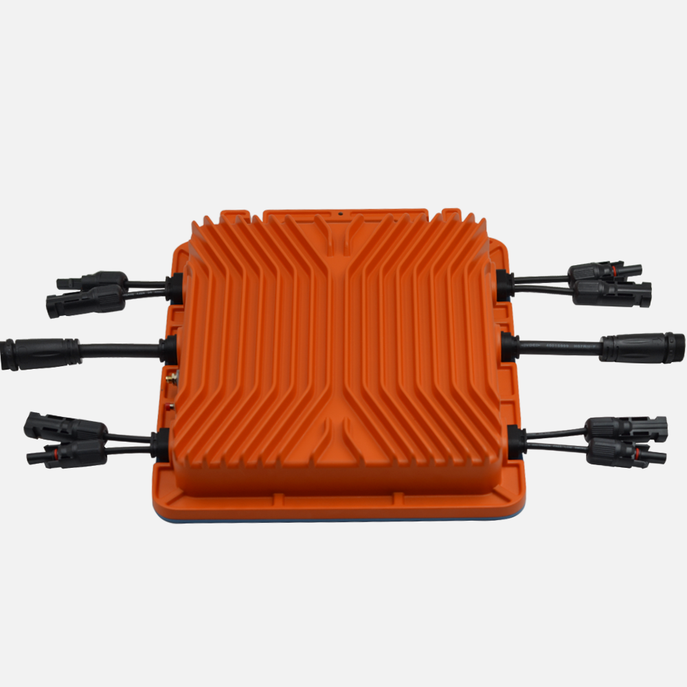 Czarny GT Odlewany z aluminium – Micro Inverter 1400W Solar Grid Tie recenzja i cena