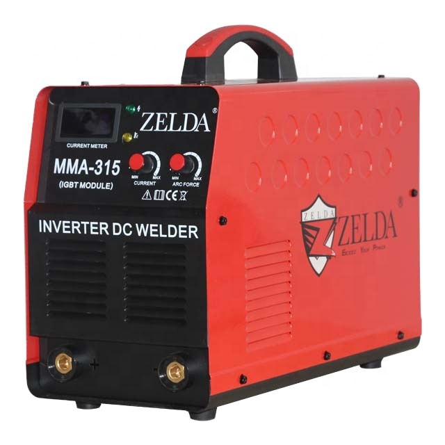 Przemysłowa spawarka inwertoro – Inverter Welding Machine Igbt 300A recenzja i cena