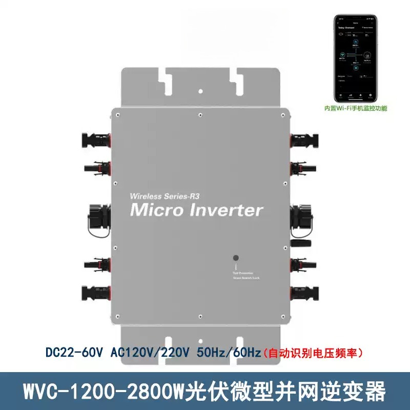 Mikroinwerter solarny do syste – Micro Inverter 1400W Solar Grid Tie recenzja i cena