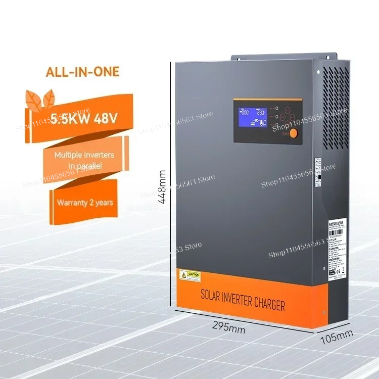 Inwerter hybrydowy solarny 5,5 – Hybrid Solar Inverter 5.5Kw Mppt 48V recenzja i cena