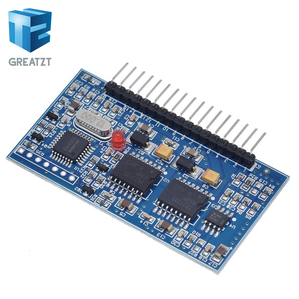 GREATZT 5V DC-AC czysta fala s – Egs002 Pure Sine Wave Inverter Driver Board recenzja i cena