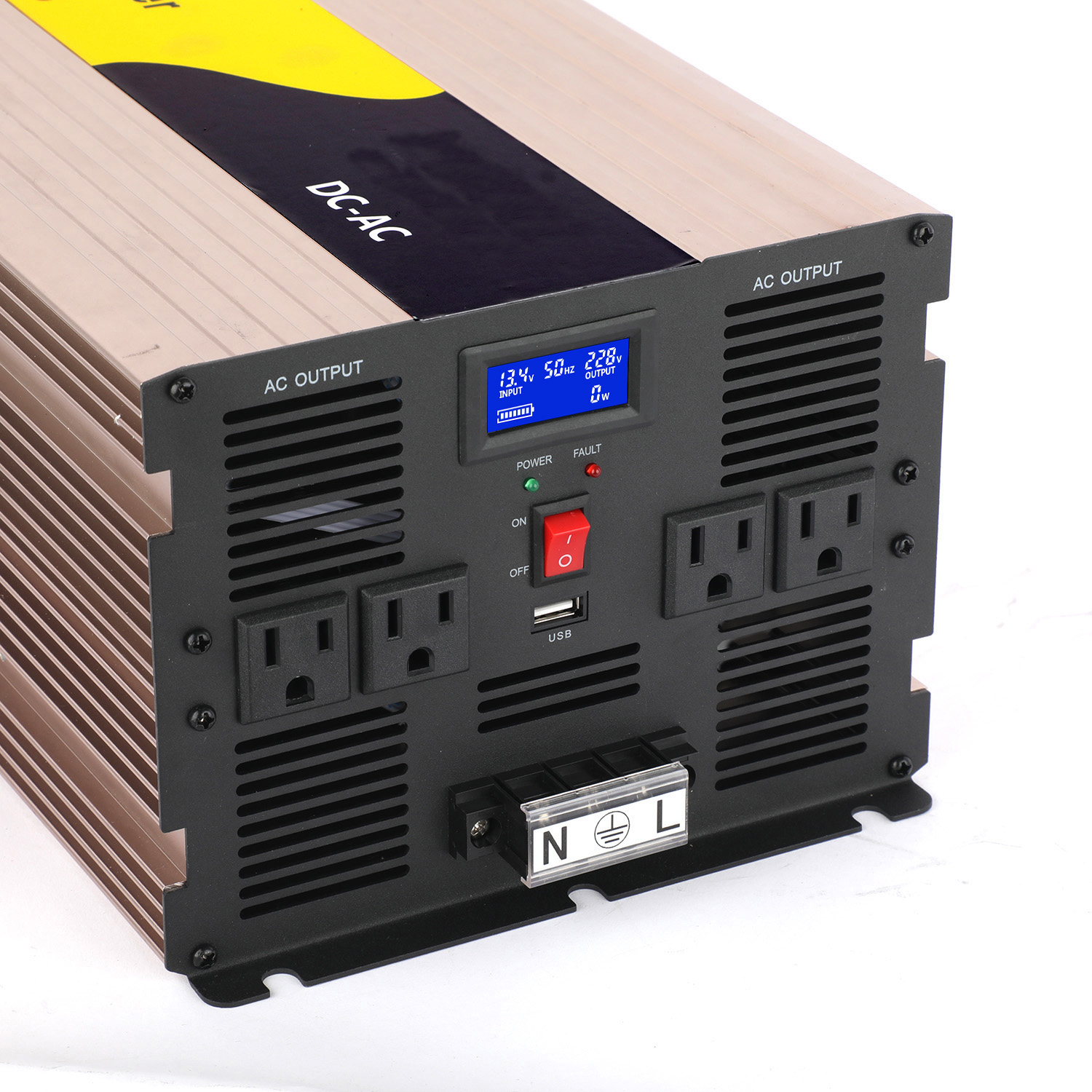 Inwerter 6kW: 12V, 24V, 48V na – Off Grid Solar Inverter 48V 6000W recenzja i cena