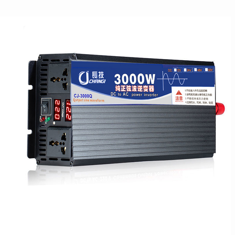 4000W/5000W/5500W/3000W falown – Inverter Pure Sine Wave 60Hz 120V 3000W recenzja i cena
