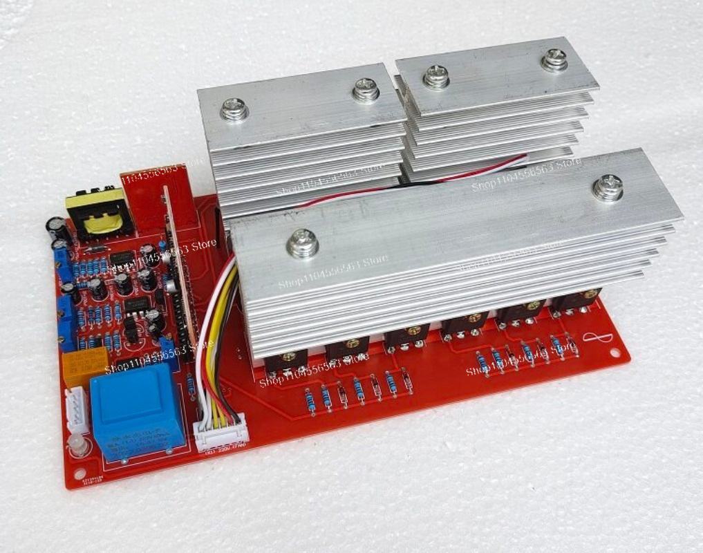Płytka główna PCB falownika si – Pure Sine Wave Inverter Board 24V 48V recenzja i cena