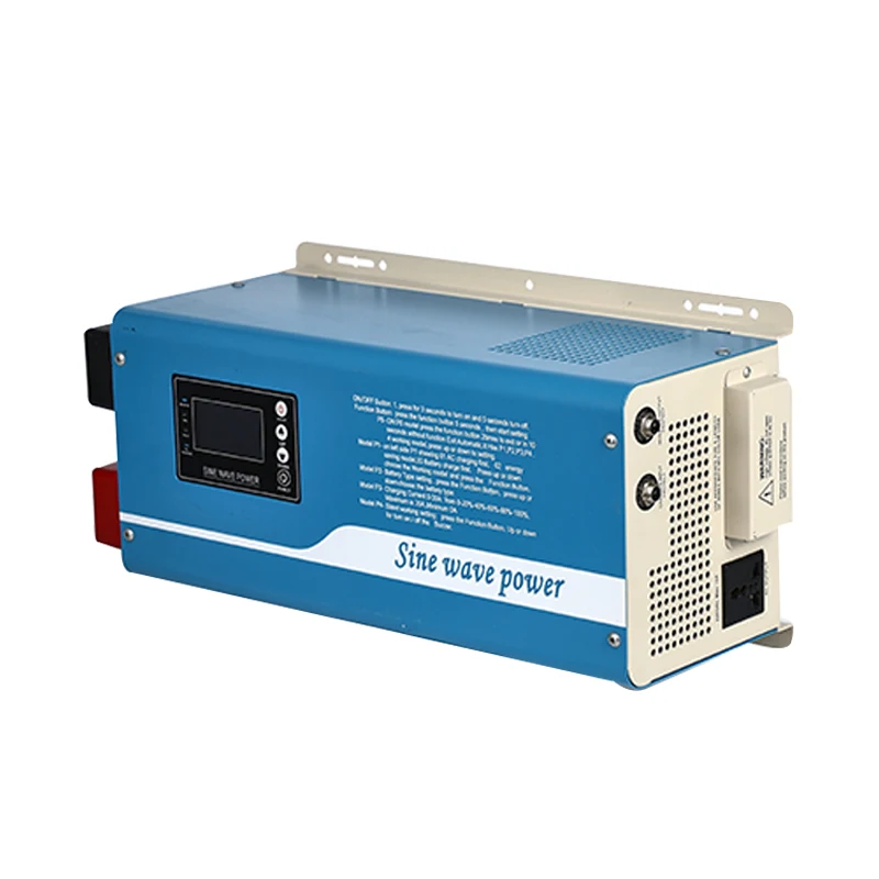 Inwerter solarny off-grid 12V  – Off Grid Solar Inverter 48V 6000W recenzja i cena